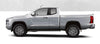 Mitsubishi L200 Triton 2 x Door Catch Handle Cover Trim Chrome (2024-2025)