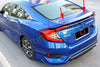 Honda Civic Sedan 4-Door Boot Spoiler Wing (2016-2021)