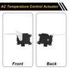 Honda Accord HVAC Heater Blend Door Actuator Replacement (2001-2001)