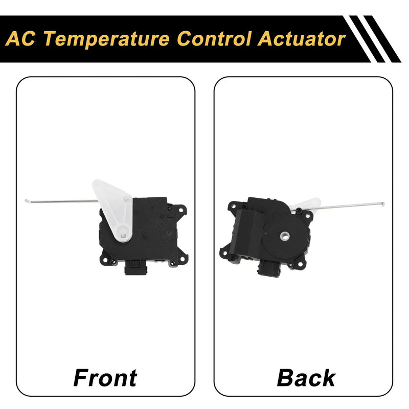 Honda Accord HVAC Heater Blend Door Actuator Replacement (2001-2001)