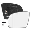 Mercedes-Benz GL320 2007-2008 with Backing Plate Heated Mirror Glass