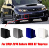 Subaru WRX STI Front Bumper Tow Hook Eye Cover (2010–2014)