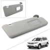 Toyota Highlander Gray Right Side Sun Visor with Vanity Light (2008-2013)