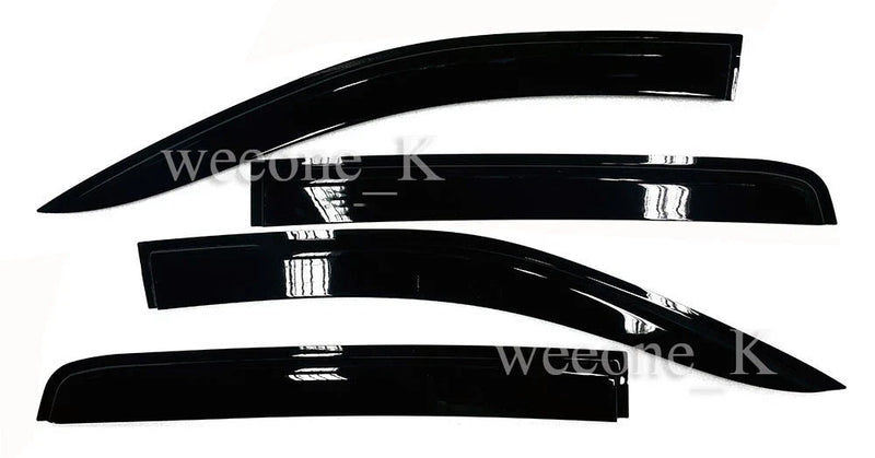 Mazda BT50 4 Door Wind Shield Air Guard (2012-2015)