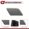 BMW X1 Silver Tone Front Left Right Washer Nozzle Cover Cap