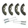 Front Brake Wheel Cylinders W/Shoes 4x Honda Rancher (2004-2007)