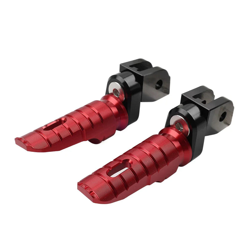 Ducati Hypermotard 950, Monster 795, 821 Red Front Footrests (2018-2021)