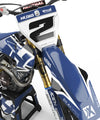 Husqvarna TC 85 Custom Graphic Kit ZONE Style (2018-2020)