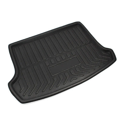 VW T-ROC Black Rear Trunk Tray Cargo Boot Liner Mat (2017-2023)