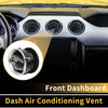 Ford F150 2009-2014 Center A / C Outlet Matte Black Dash AC Heater Air Vent