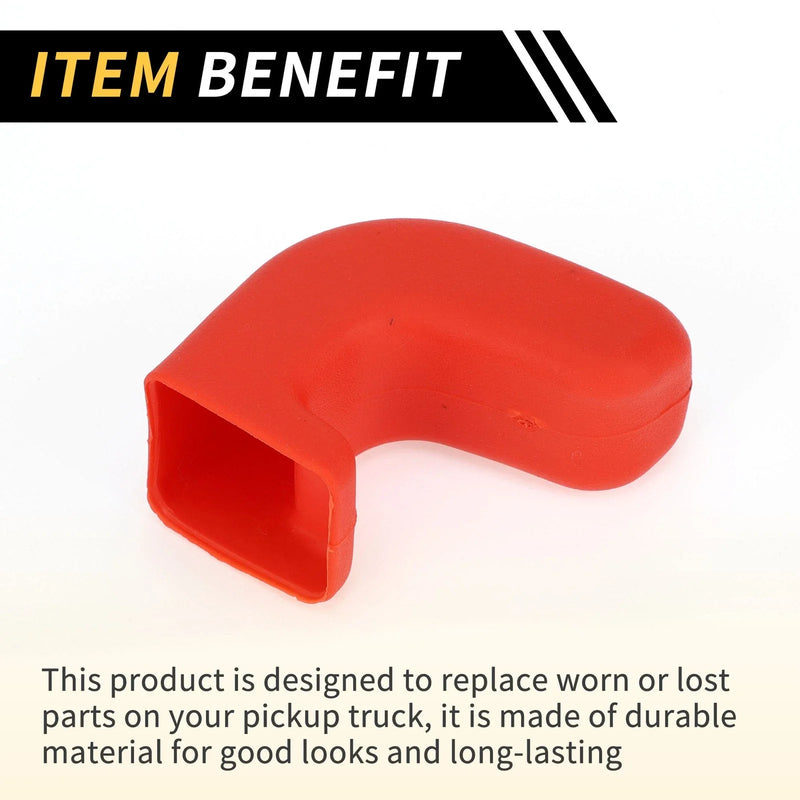 Jeep Wrangler JK JL Gladiator TJ 2 x Car Bumper Tow Hook Covers (2007-2023)