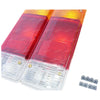 Toyota Landcruiser 70 75 Series LH+RH Taillights (1985–1999)