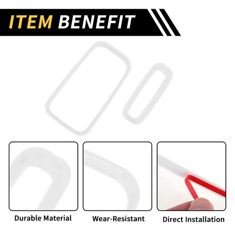 Jeep Wrangler JK JKU Center Console Gear Shift Ring Panel Cover (2007-2018)
