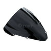 Honda CBR600 F4i Black Dual Bubble Windshield (2001-2008)