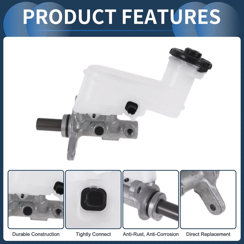 Honda Accord Brake Master Cylinder with Reservoir (2013-2017)