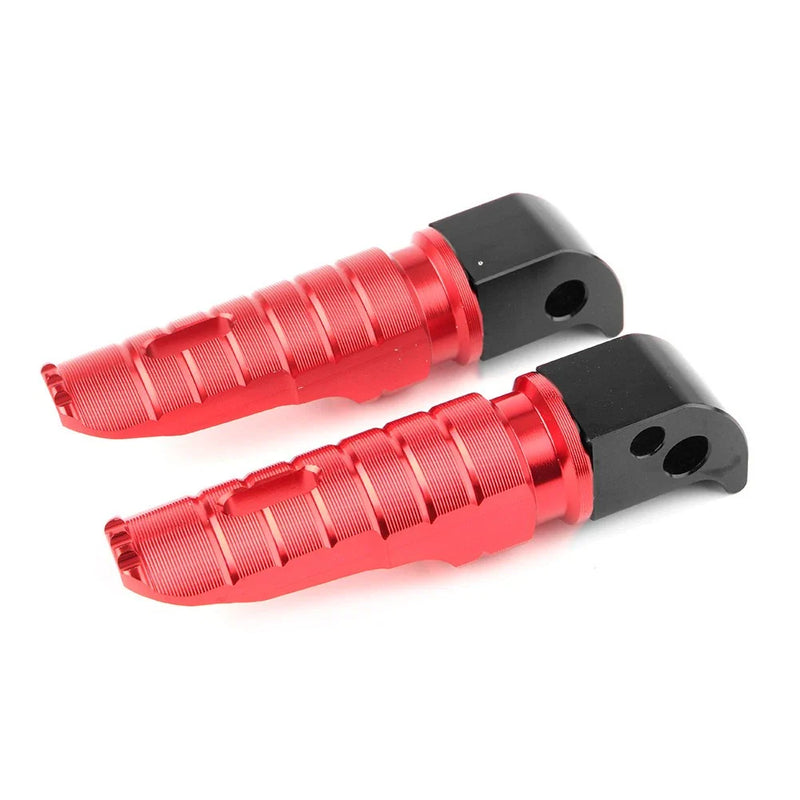 BMW S1000RR, S1000R (2010-2018) 2 x Items Red Rear Footpeg Footrest