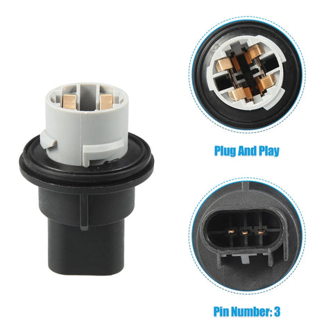 Dodge Ram Park and Turn Signal Socket Light Bulb Lamp Base