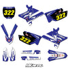 Yamaha YZ 125 250 Sticker Kit (2006-2007)