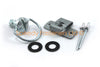 Motorcycle Dzus 9mm D-Ring Slotted Fairing Bolts Kit / Large / Fairing Bolts