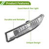 Toyota Corolla Left Fog Light Grill (2001-2004)