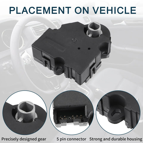 Chevrolet Silverado 1500 2 x HVAC Heater Blend Door Actuators (2007)