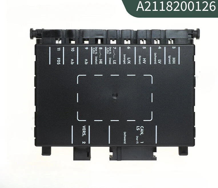 Mercedes W211 W203 W209 Power Seat Control Module Front Left Driver Side (2005–2007)