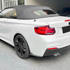 BMW F22 F23 M Sport Rear Bumper Side Cover Trim (2015-2019)