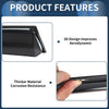 Toyota Corolla Window Deflectors 1 Set (2003)