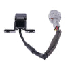 Hyundai Santa Fe Reverse Camera 4 Pin Connector Straight Edge (2012–2015)
