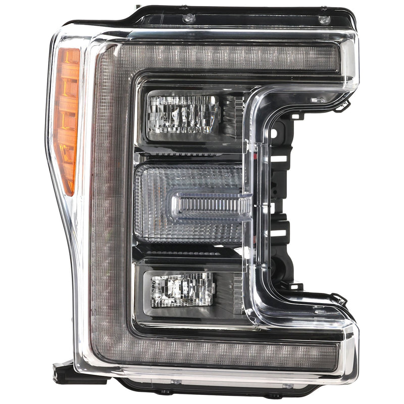 Passenger Side LED Headlight For Ford F-250 Super Duty