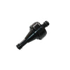 PIT PRO Quad Dirt Bike ATV Buggy 6mm Alloy Black Petrol Fuel Filter