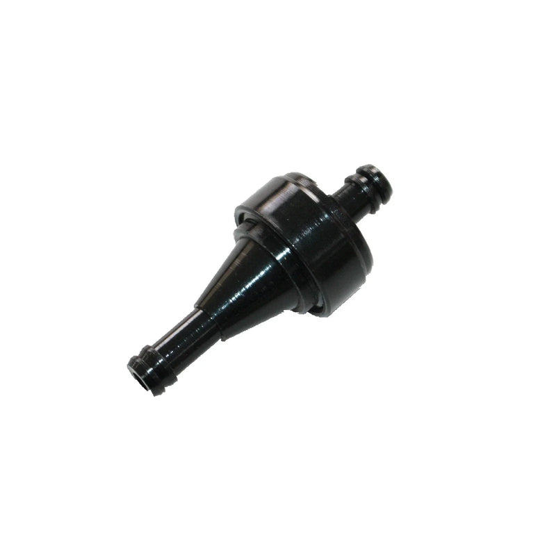 PIT PRO Quad Dirt Bike ATV Buggy 6mm Alloy Black Petrol Fuel Filter