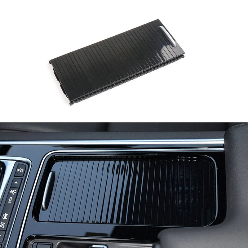 Jaguar Jaguar Center Console Roller Cup Holder Blind Cover (2006-2015)