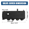 Hyundai Accent 2000-2002 1.5L Engine Valve Cover (2 x Covers)