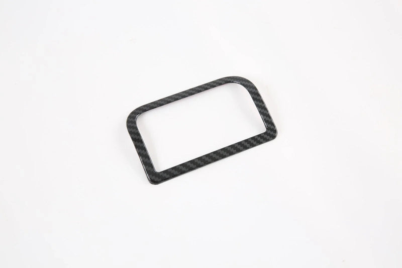 Kia Sorento Carbon Fiber Inner Headlight Adjust Switch Cover Trim (2021-2023)