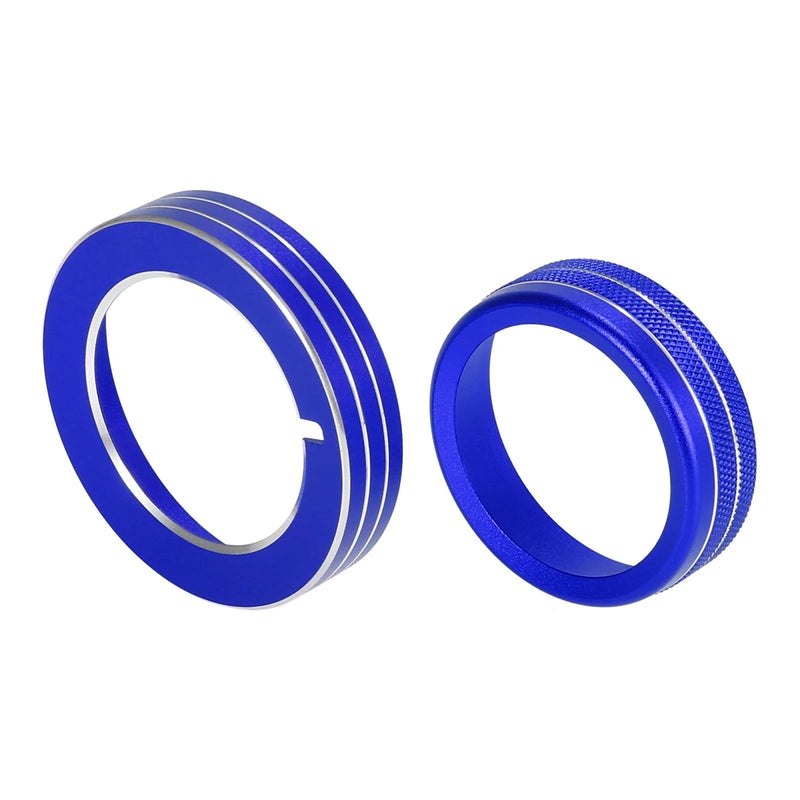 Ford Mustang Headlight Control Button Trim Cover Set