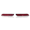 Jeep Grand Cherokee Red Lens 4in1 Turn Signal LED Fog Light (2021–2025)