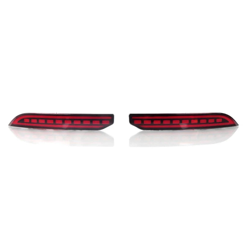 Jeep Grand Cherokee Red Lens 4in1 Turn Signal LED Fog Light (2021–2025)