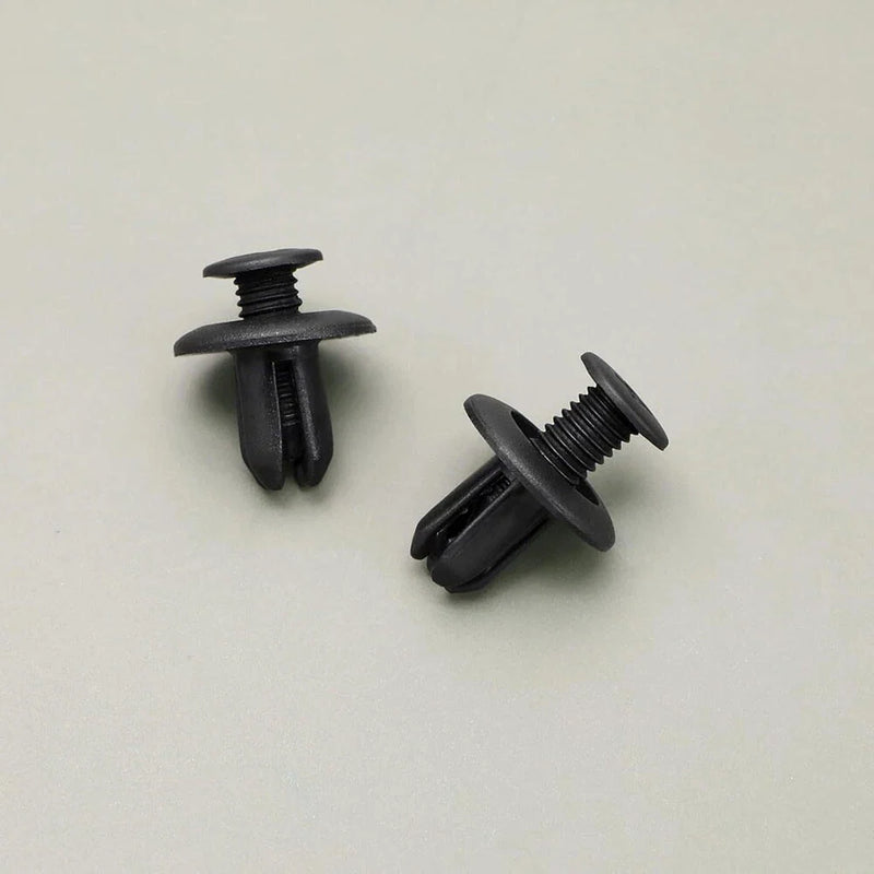 Hyundai Sonata 10 x Front Bumper Fender Body Trim Rivet Clips (2011-2014)