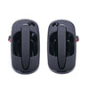 Honda CR-V RD (1997-2001) Black Front Left & Right Outer Door Handle Set of 2