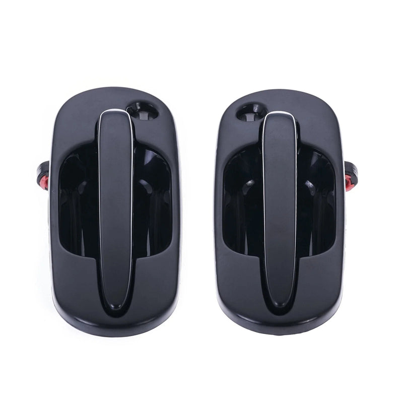 Honda CR-V RD (1997-2001) Black Front Left & Right Outer Door Handle Set of 2