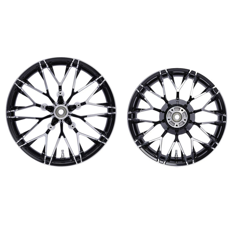 Harley Electra Glide 19in Front & 18in Rear Wheel Rims (2009-2023)