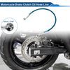 50cm Motorcycle Brake Clutch Oil Hose Line Blue