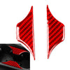 Hyundai Veloster JS Carbon Fiber Red Water Cup Holder Cover Trim (2019-2023)