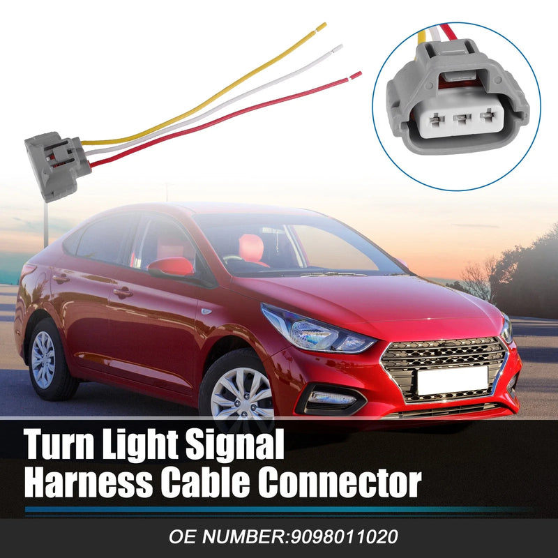 Toyota 1 x 3-way Turn Light Signal Harness Cable Connector