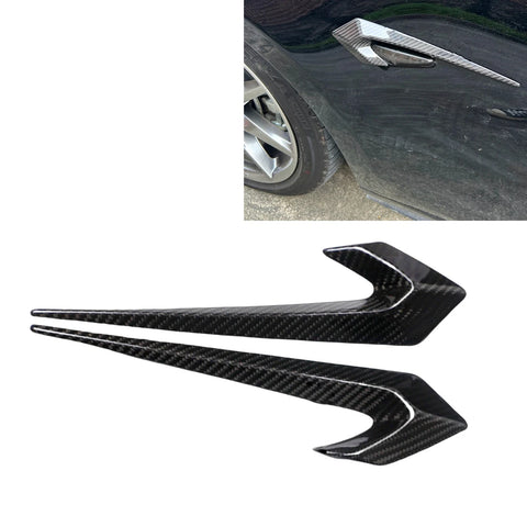 Mazda MX-5 Miata 2 x Side Air Flow Fender Vent Trims (2016-2023)