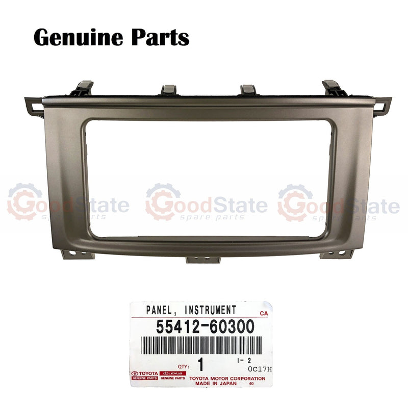 Toyota LandCruiser UZJ100 Radio Surround Facia Panel