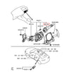 Montero Pajero Sport RHD Turn Signal Switch (2008-2014)