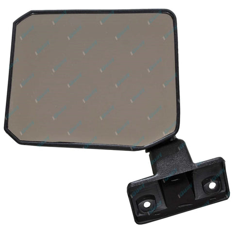 Toyota Landcruiser 70 75 78 79 Series Black Door Mirrors Pair (1984-2007)