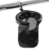 Harley Touring 25mm Handlebar Cup Holder Metal Drink w/ Mesh Basket